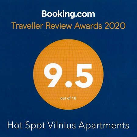 Hot Spot Vilnius Apartments Exteriör bild