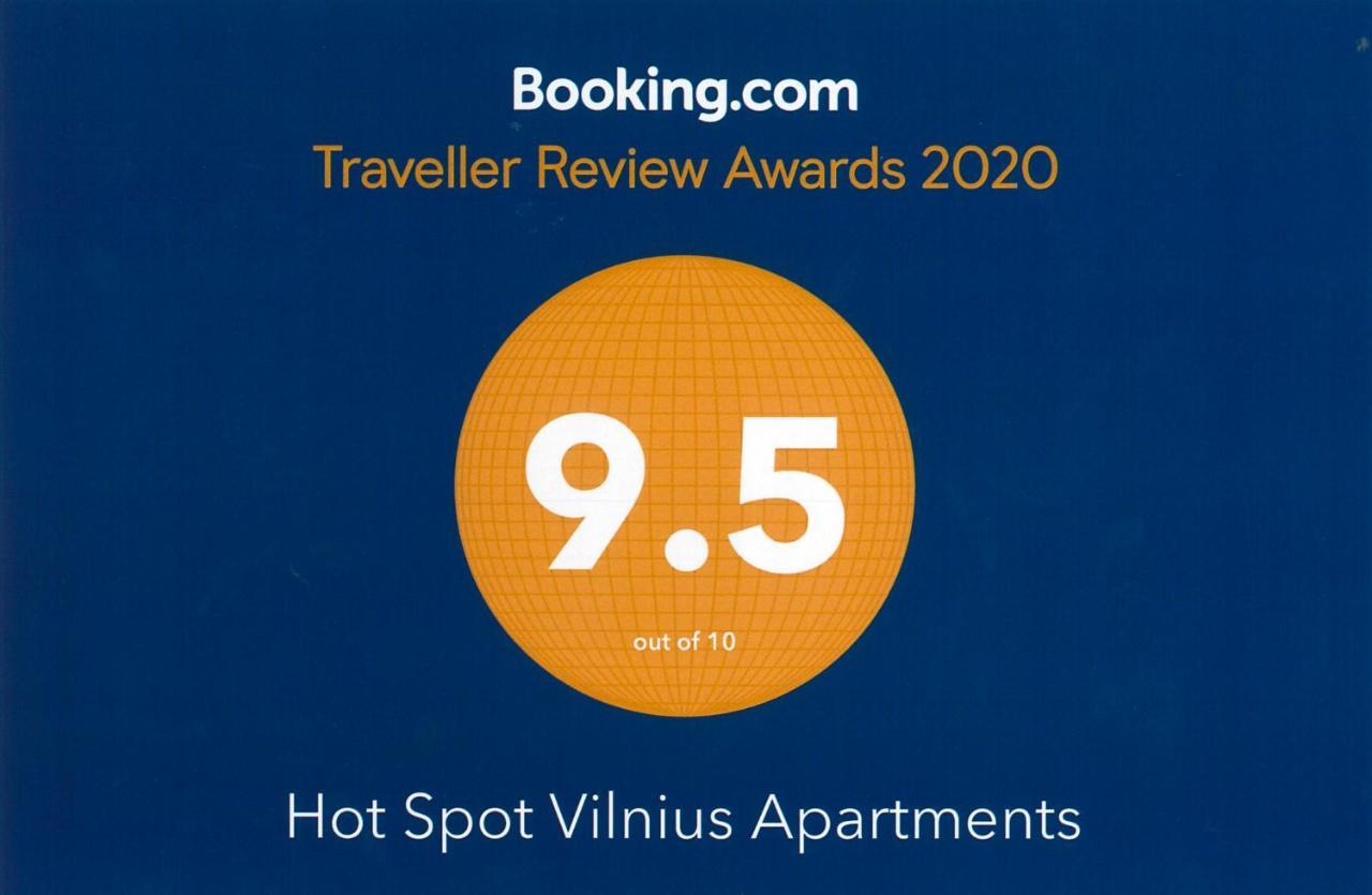 Hot Spot Vilnius Apartments Exteriör bild