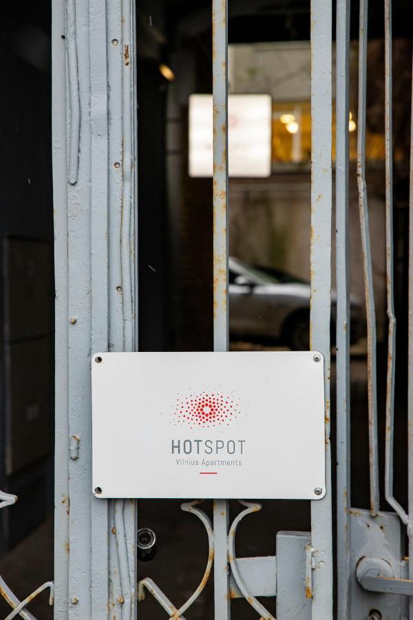 Hot Spot Vilnius Apartments Exteriör bild